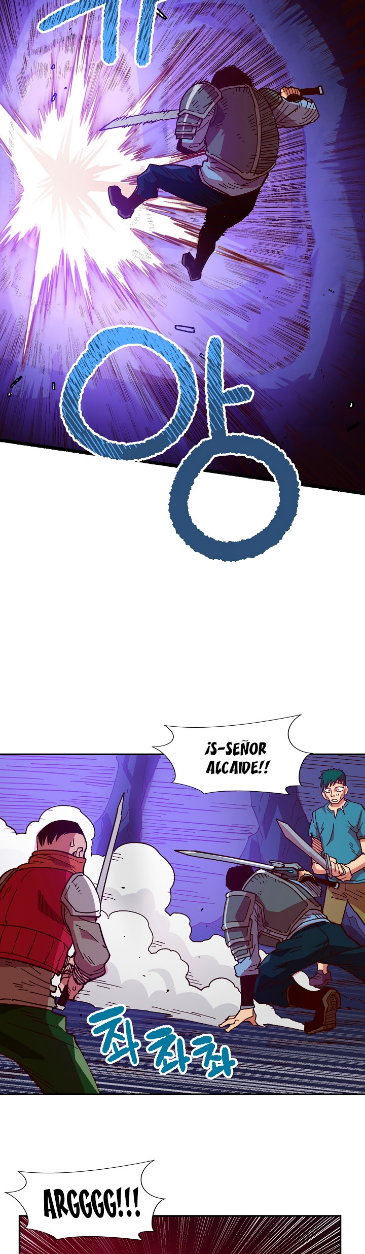 Esclavo B capítulo 3, página 30