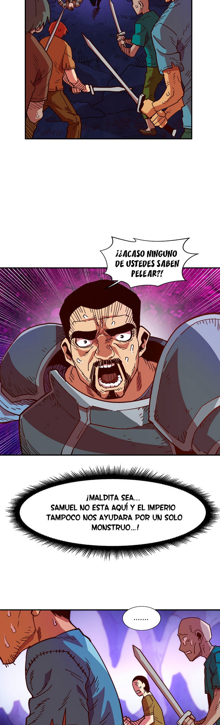 Esclavo B capítulo 3, página 33