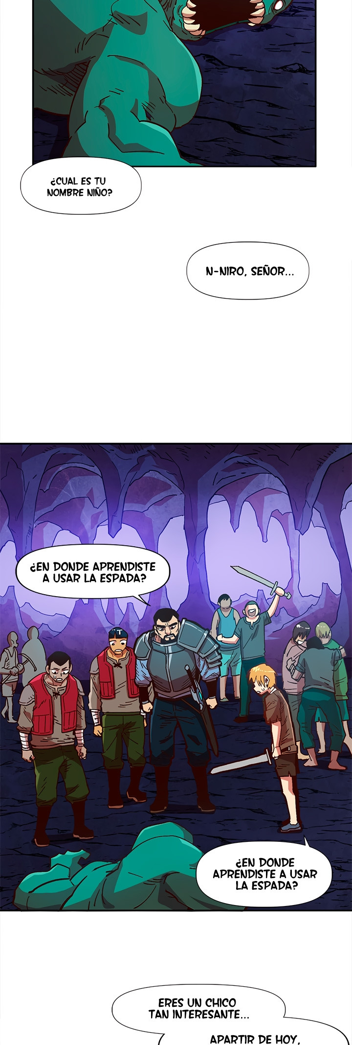 Esclavo B capítulo 3, página 42