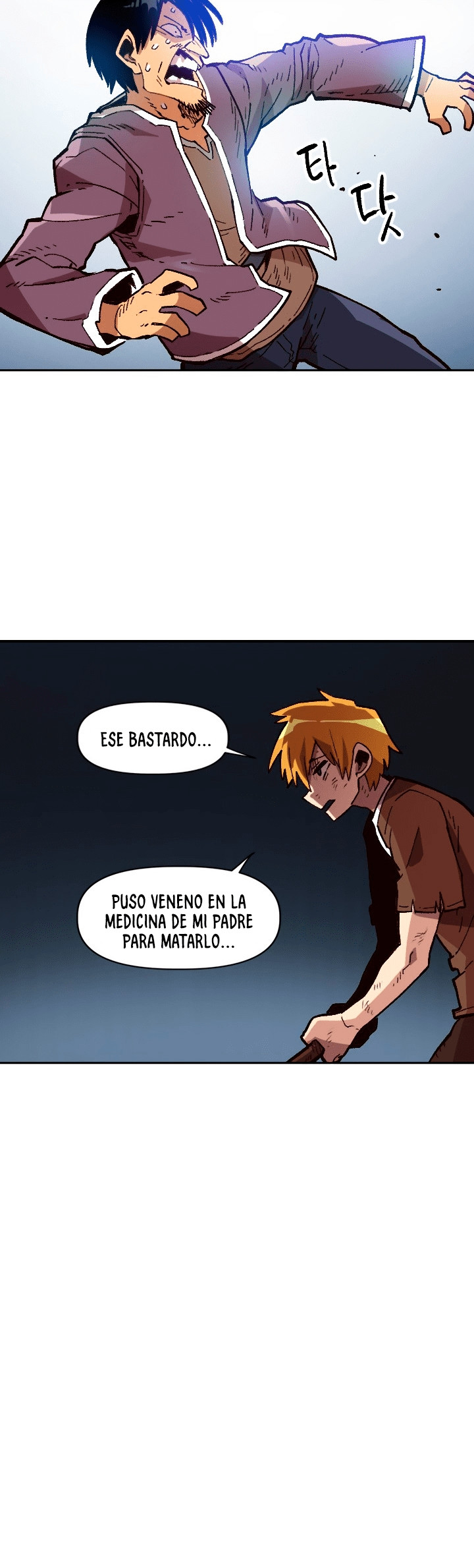 Esclavo B capítulo 30, página 4