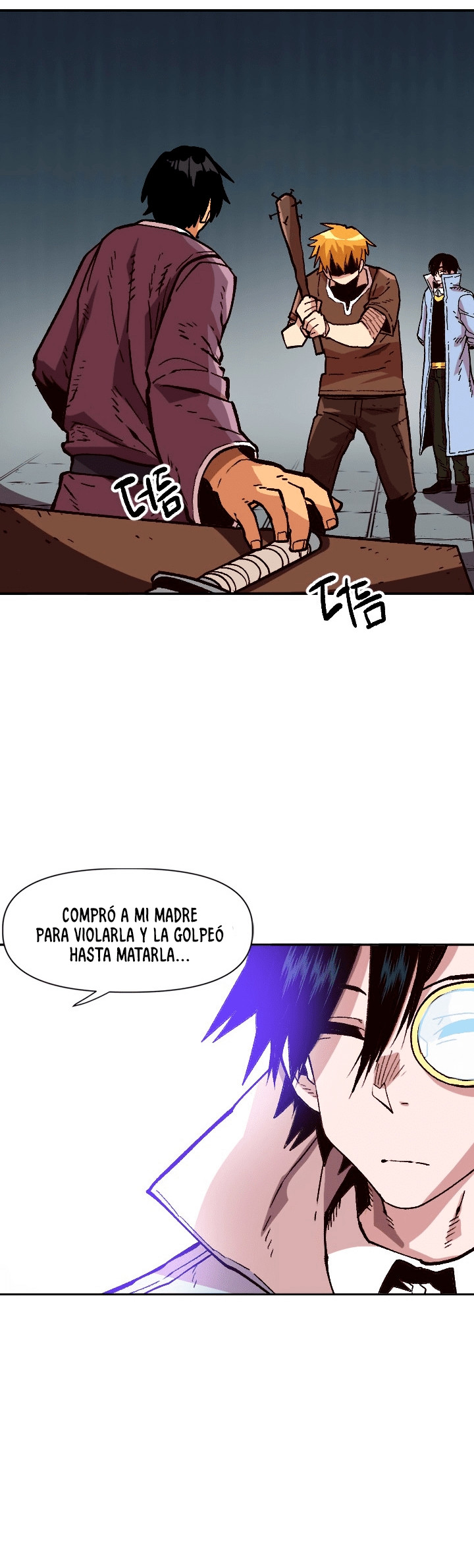 Esclavo B capítulo 30, página 5
