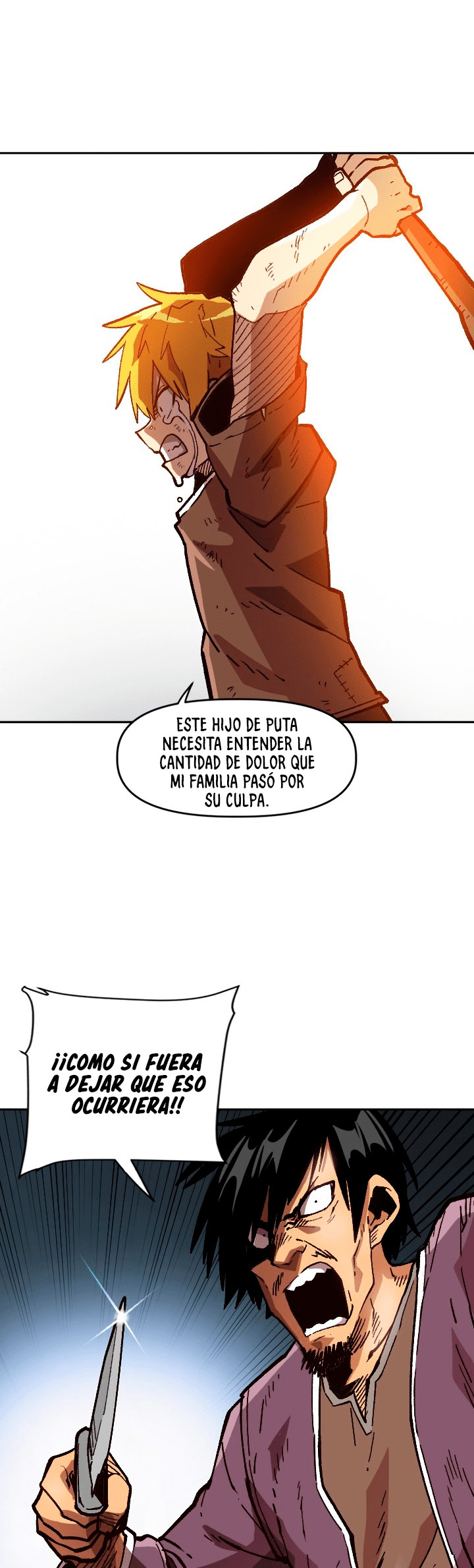 Esclavo B capítulo 30, página 6