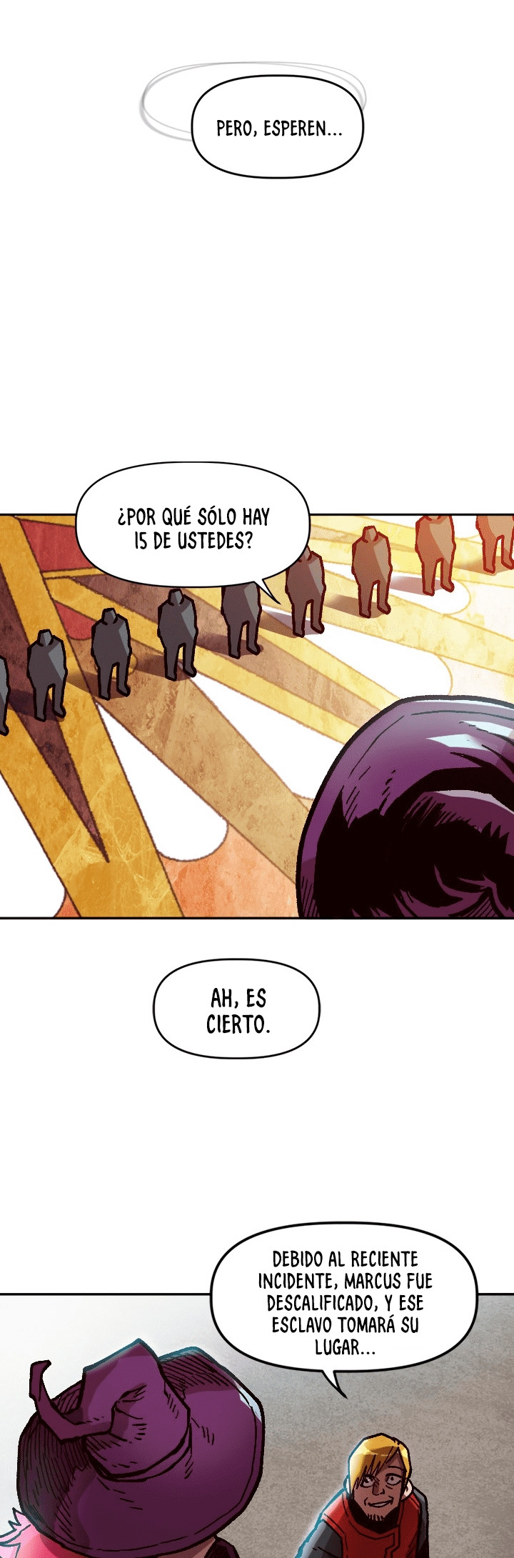 Esclavo B capítulo 30, página 41