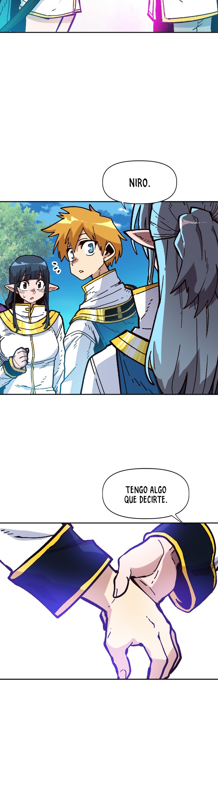 Esclavo B capítulo 30, página 57