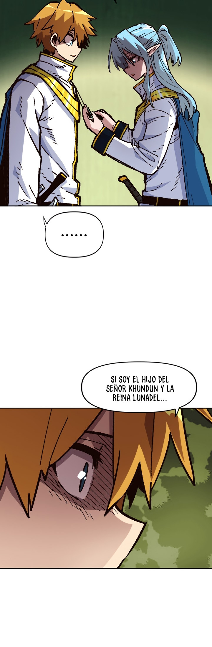 Esclavo B capítulo 31, página 5