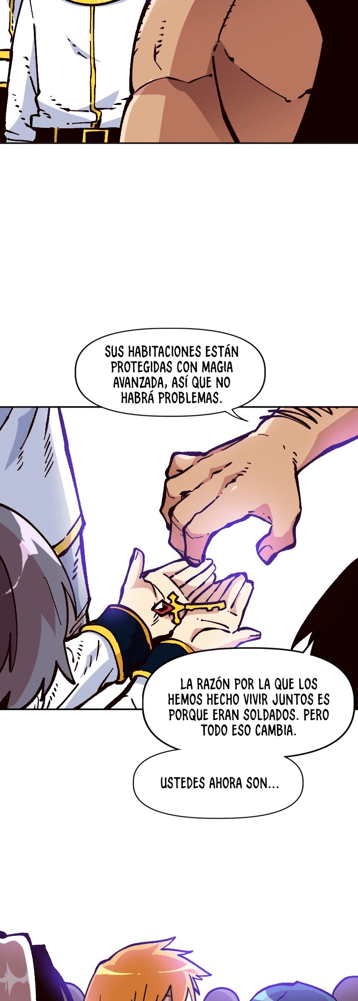 Esclavo B capítulo 31, página 10