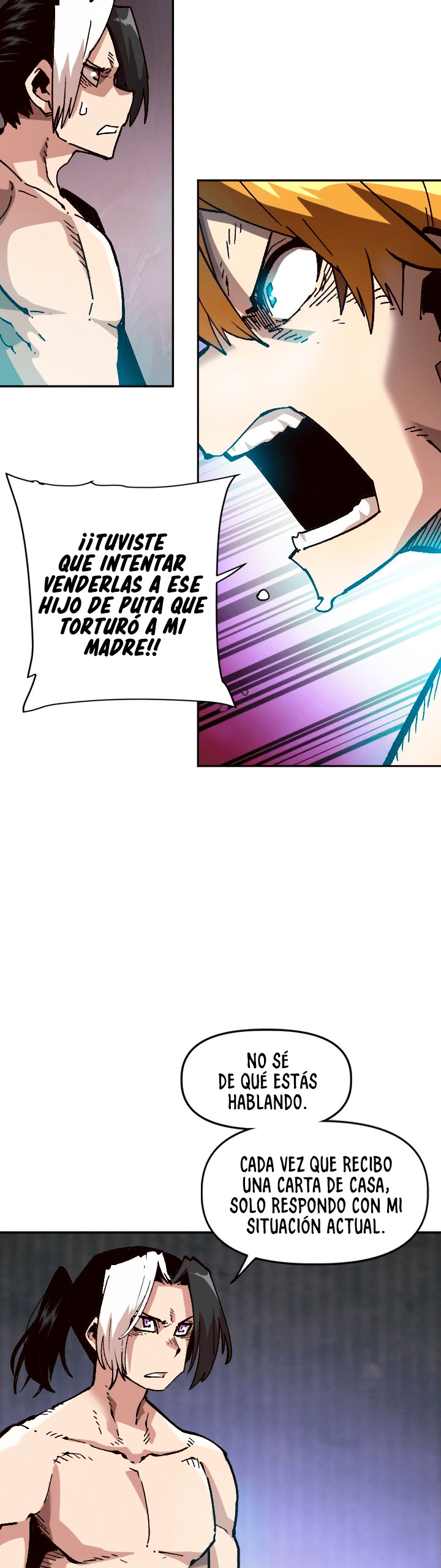 Esclavo B capítulo 31, página 27