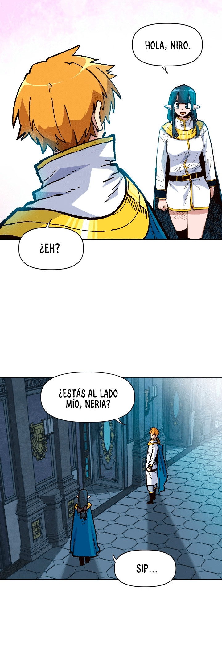 Esclavo B capítulo 31, página 35