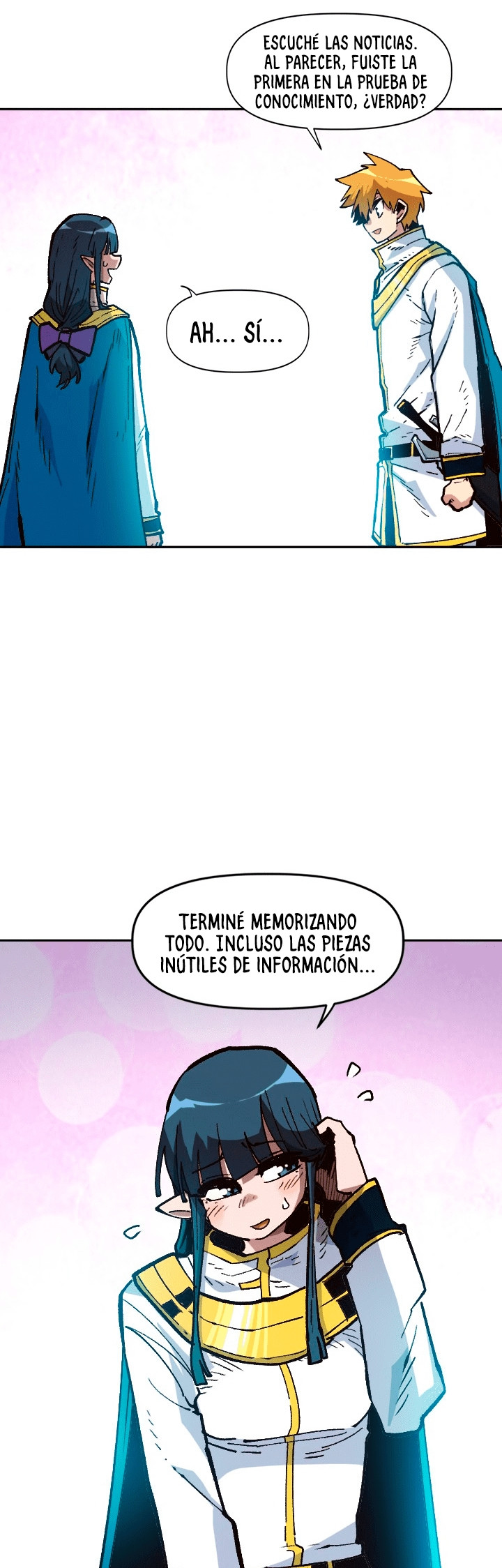 Esclavo B capítulo 31, página 36