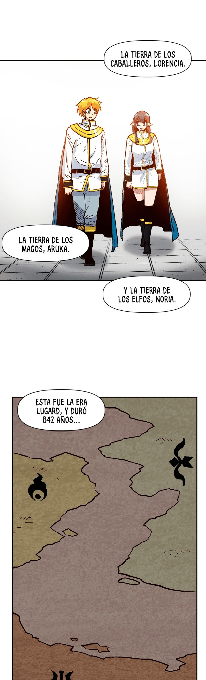 Esclavo B capítulo 31, página 42