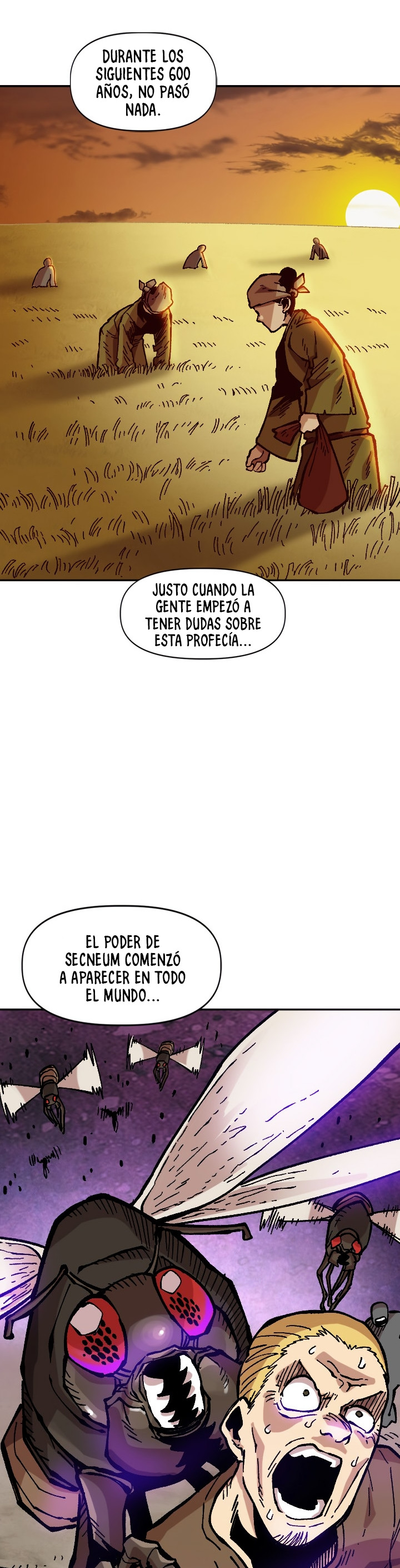 Esclavo B capítulo 31, página 45
