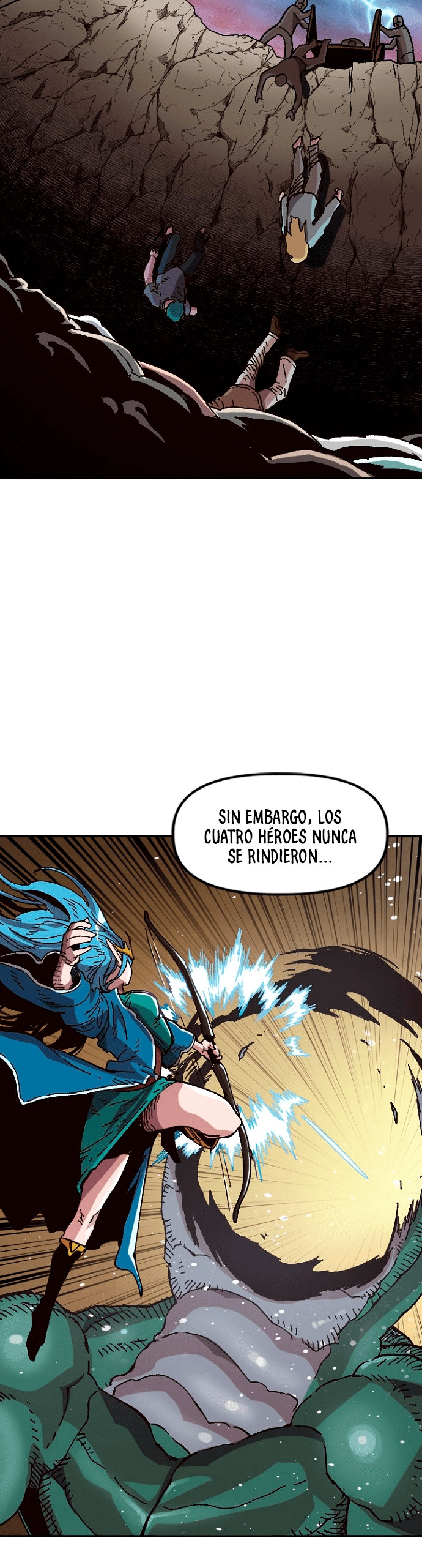 Esclavo B capítulo 32, página 3