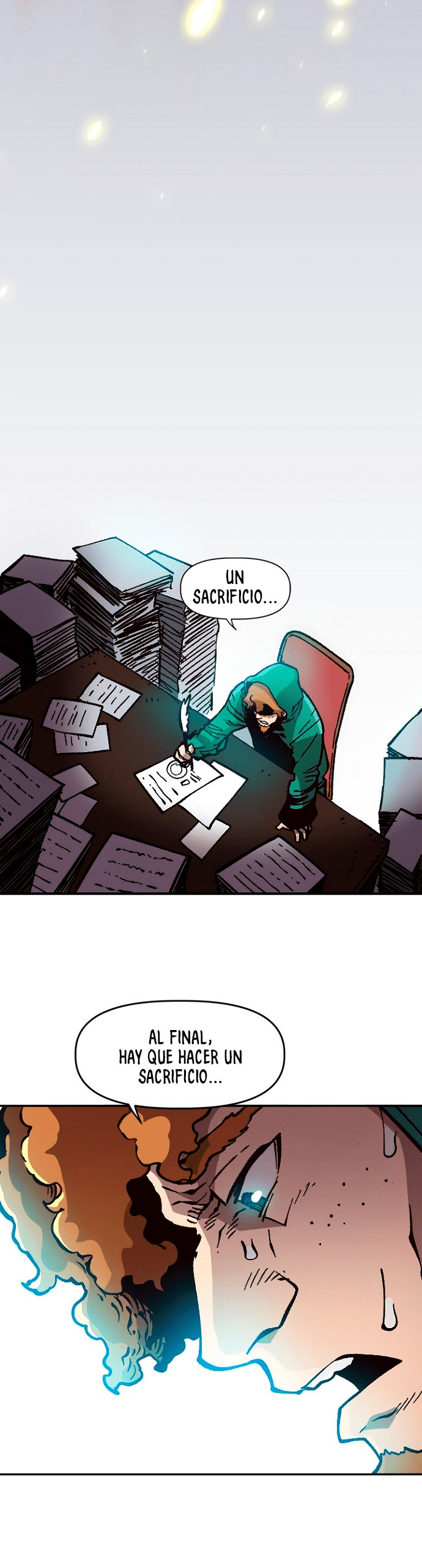 Esclavo B capítulo 32, página 7