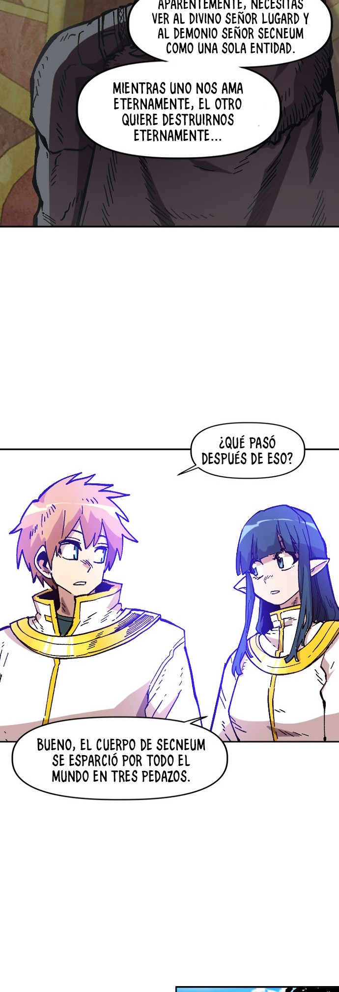 Esclavo B capítulo 32, página 33