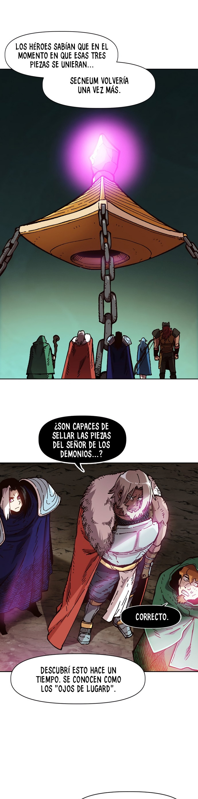 Esclavo B capítulo 32, página 36