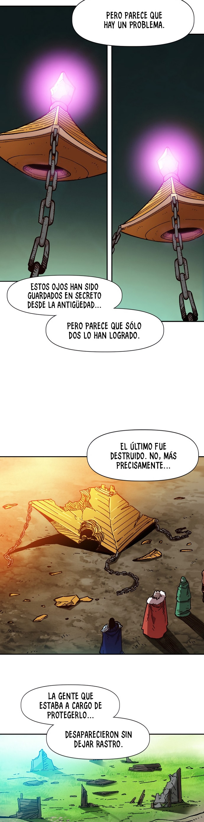 Esclavo B capítulo 32, página 37