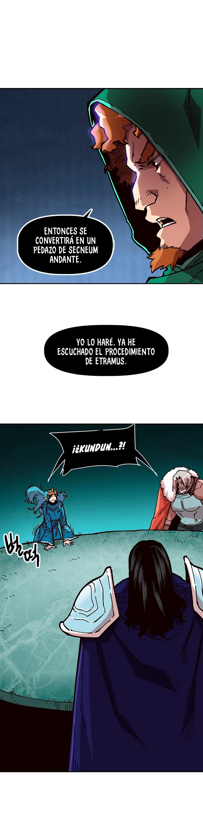 Esclavo B capítulo 32, página 41