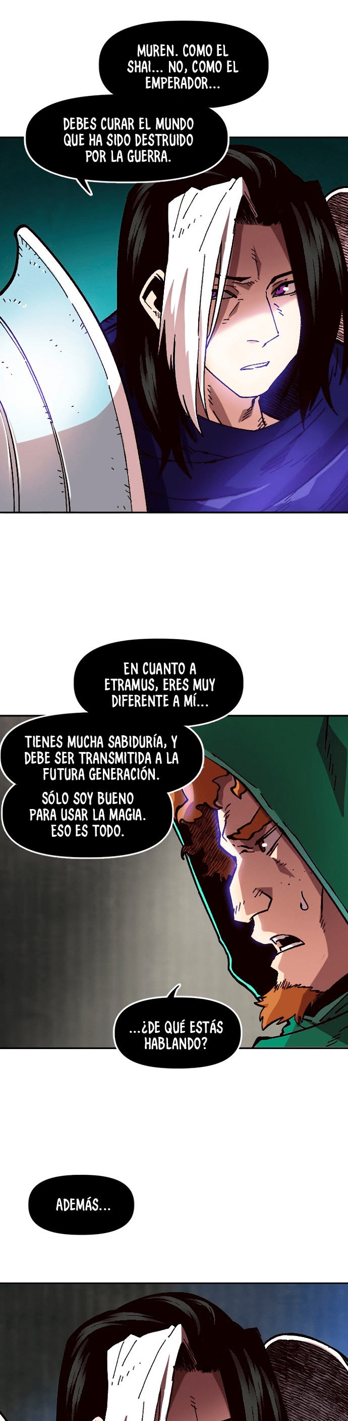 Esclavo B capítulo 32, página 42