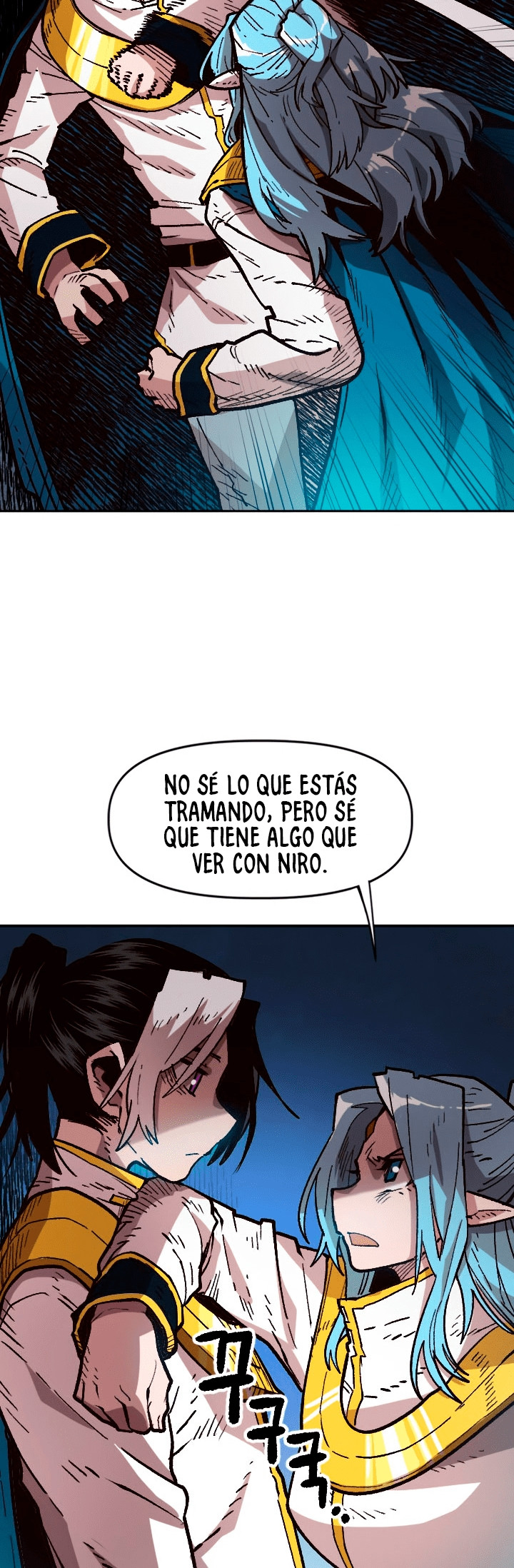 Esclavo B capítulo 33, página 50