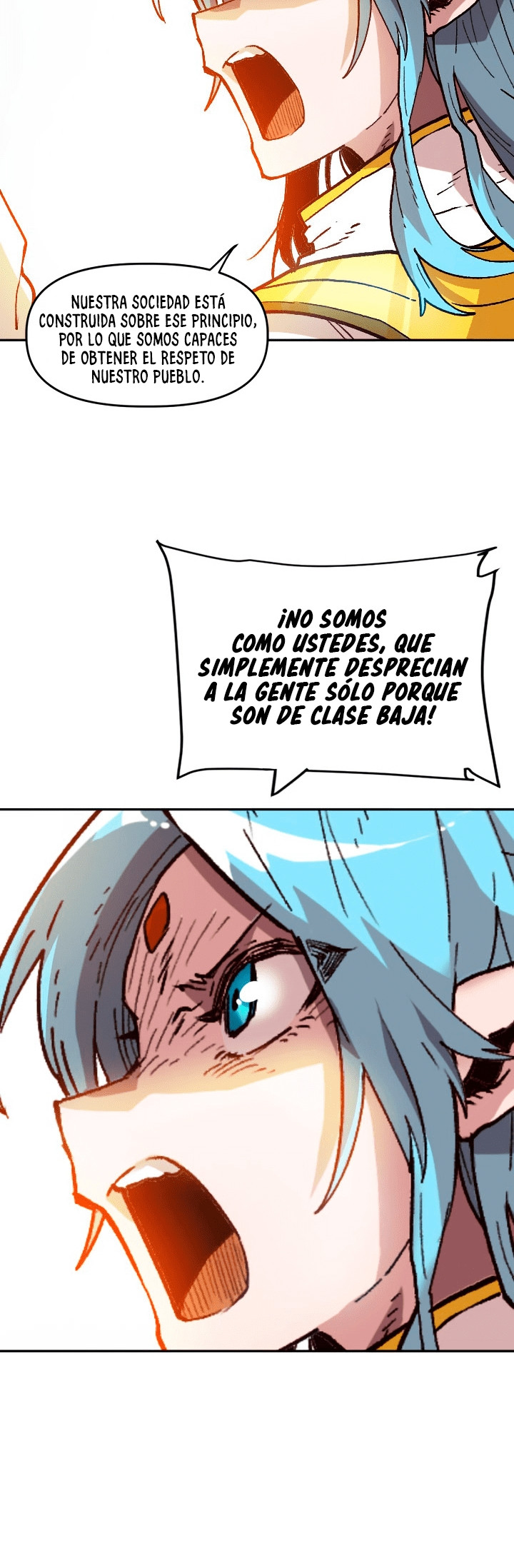 Esclavo B capítulo 33, página 54