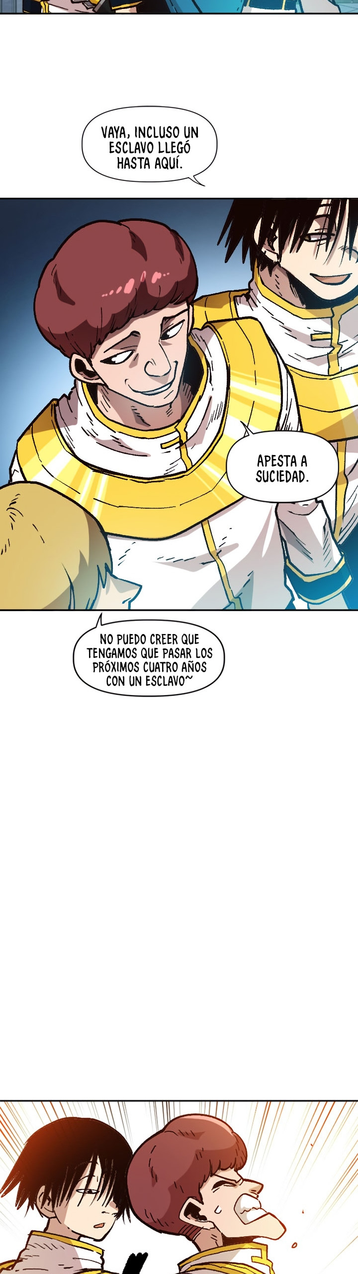 Esclavo B capítulo 33, página 59