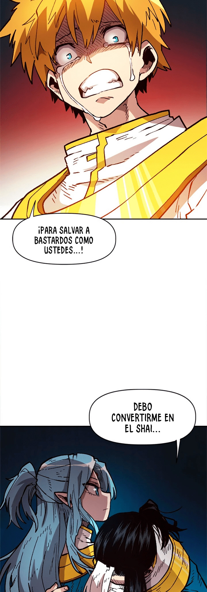 Esclavo B capítulo 33, página 62