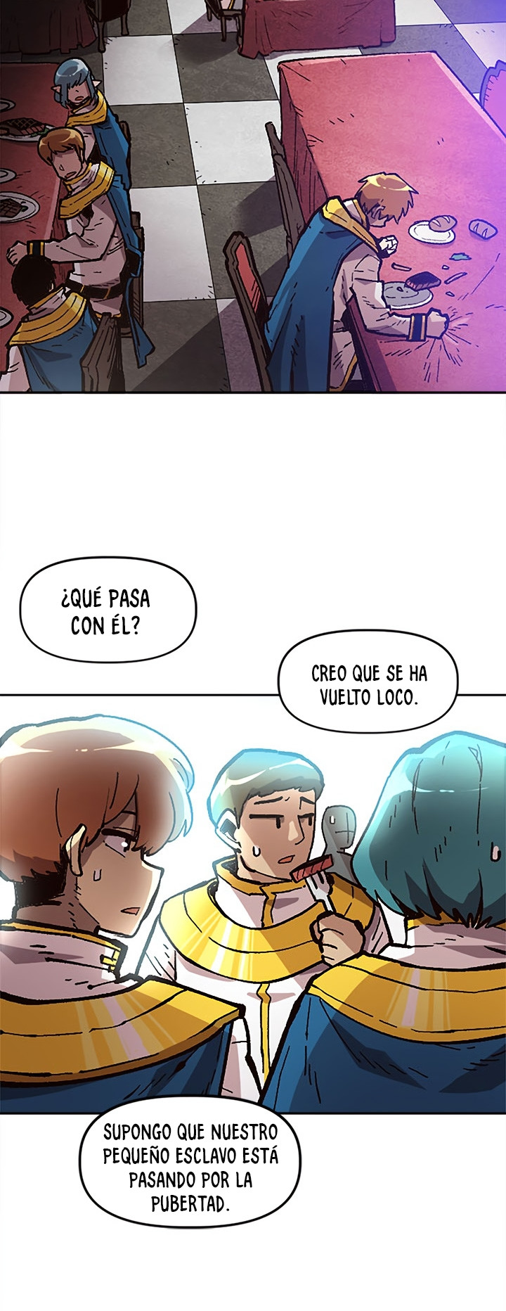 Esclavo B capítulo 34, página 13