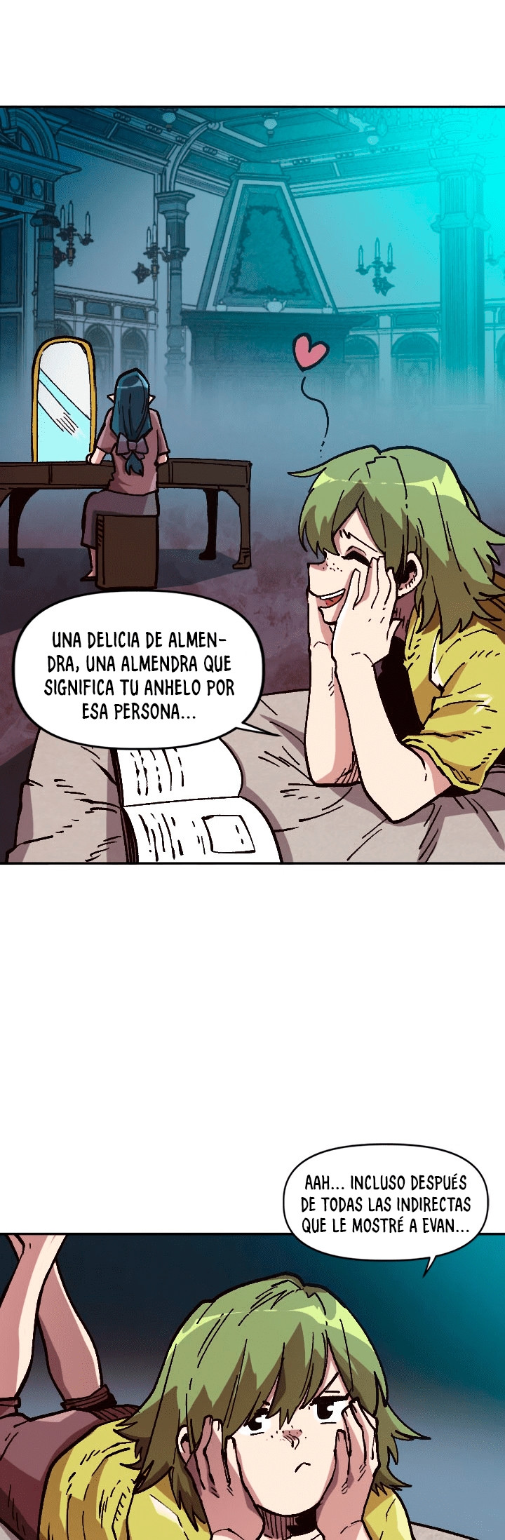 Esclavo B capítulo 34, página 26