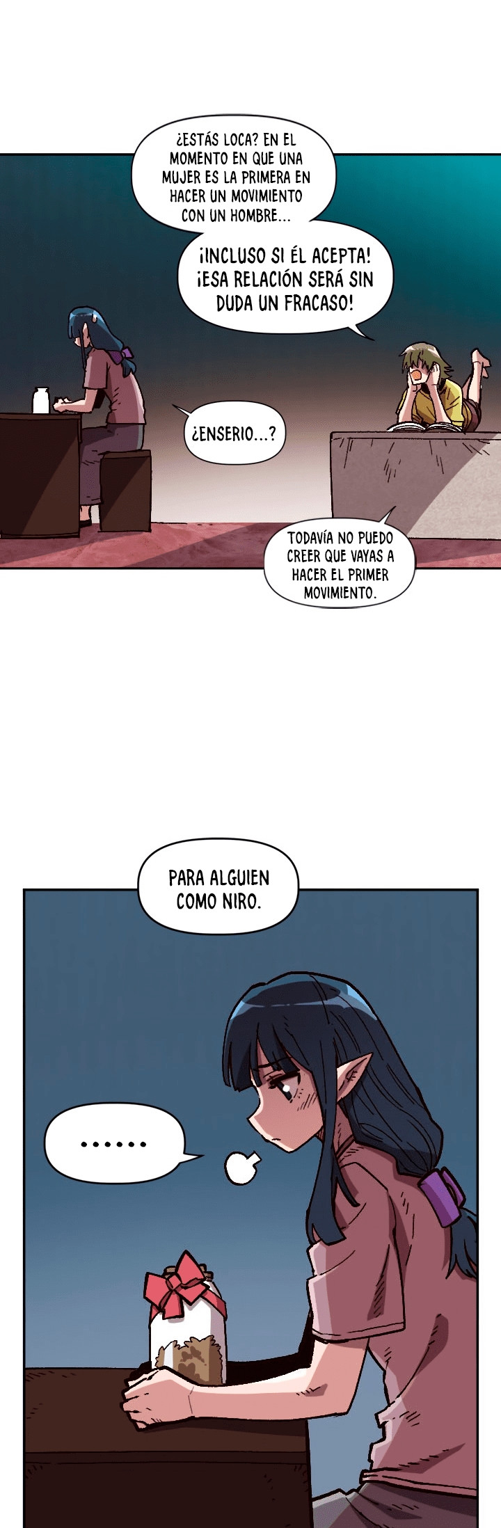 Esclavo B capítulo 34, página 28