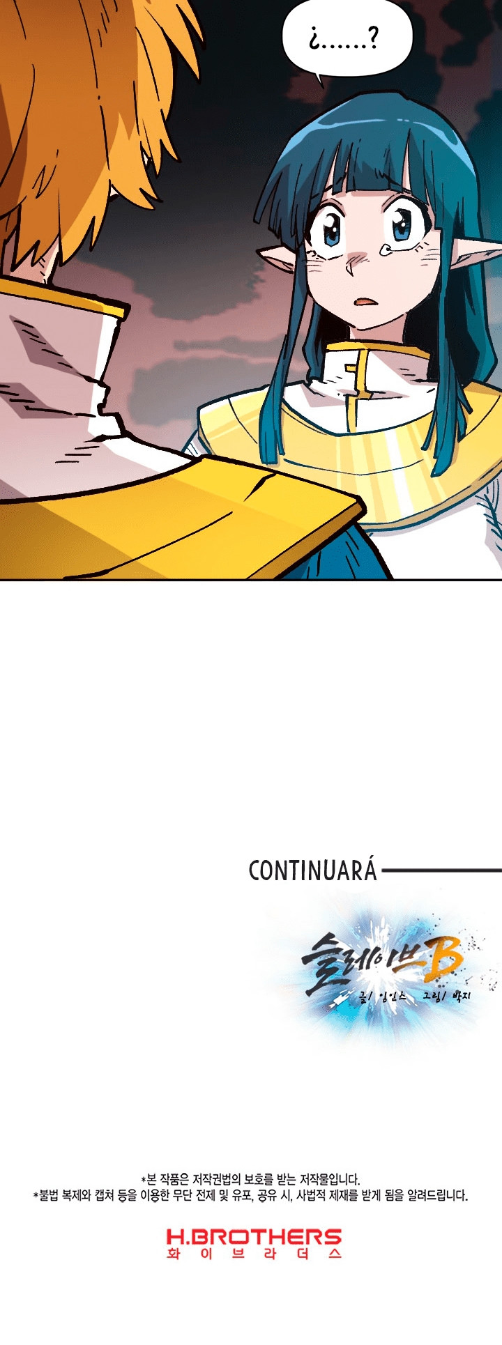 Esclavo B capítulo 34, página 58
