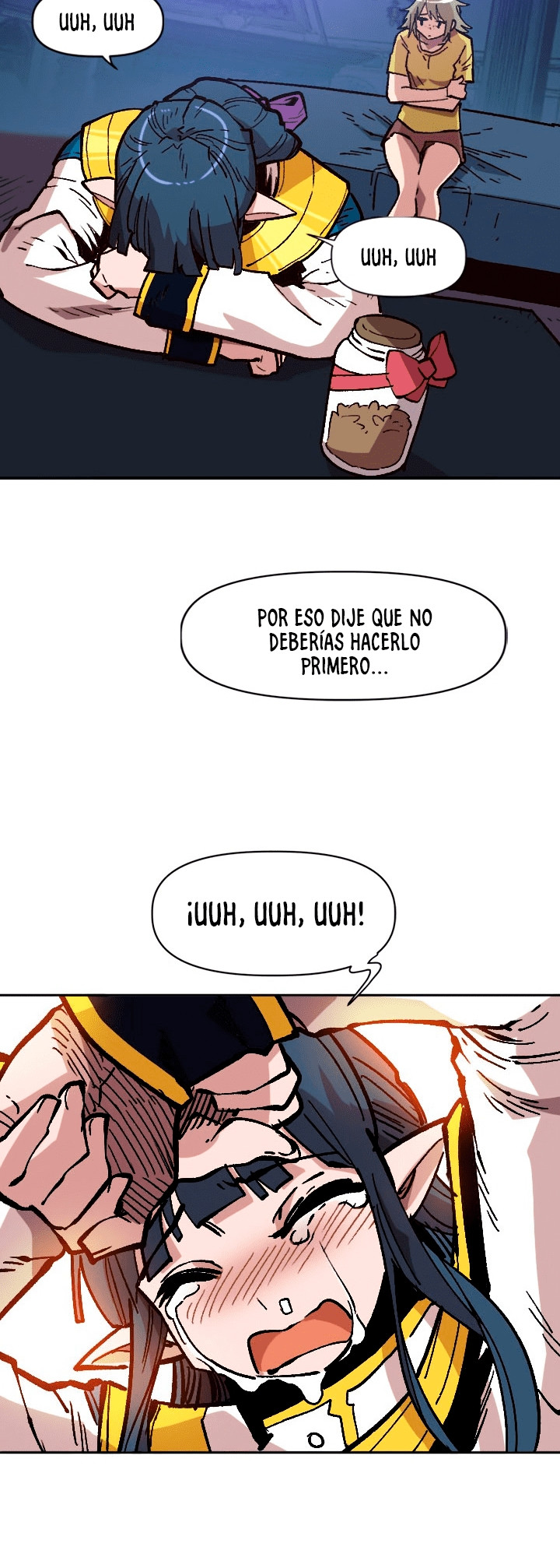 Esclavo B capítulo 35, página 11