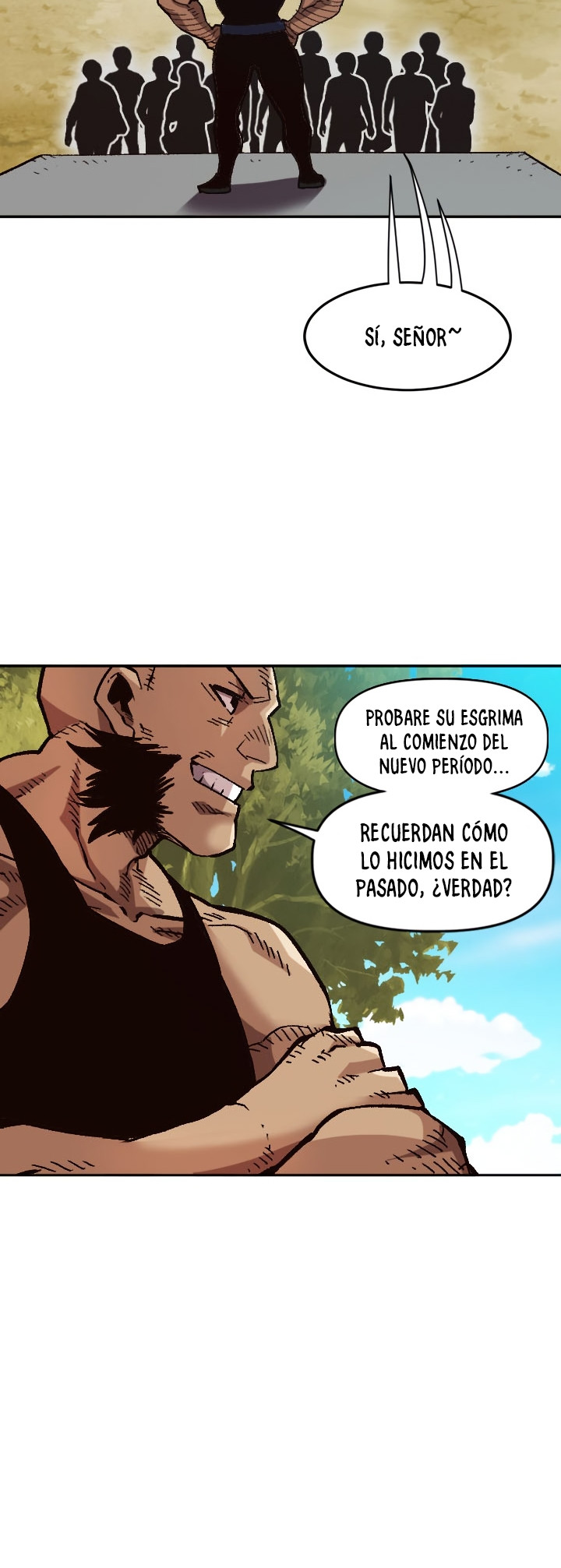 Esclavo B capítulo 35, página 13