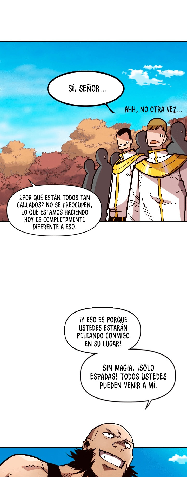 Esclavo B capítulo 35, página 14