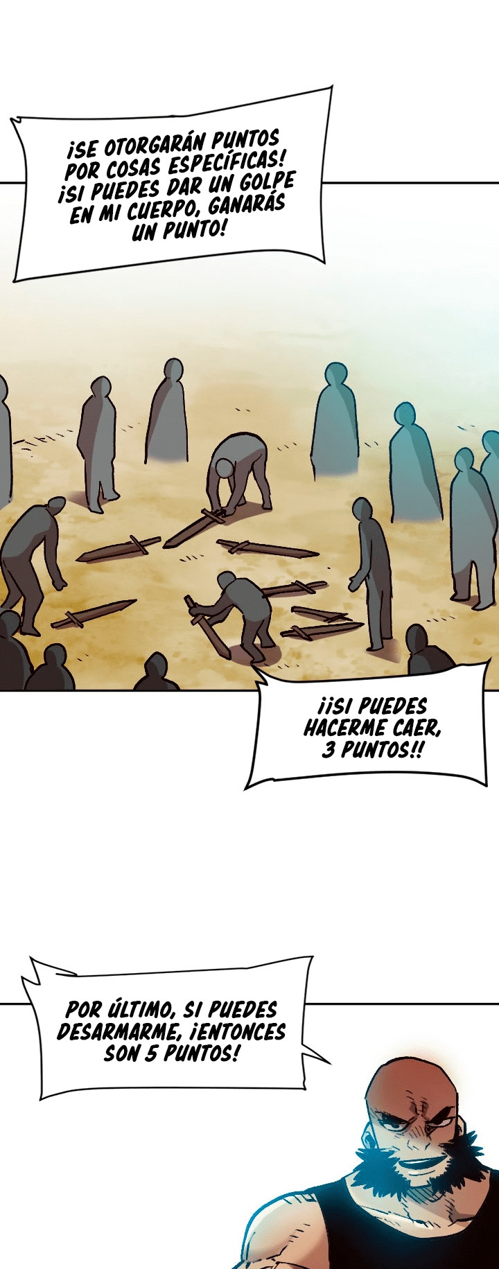 Esclavo B capítulo 35, página 17
