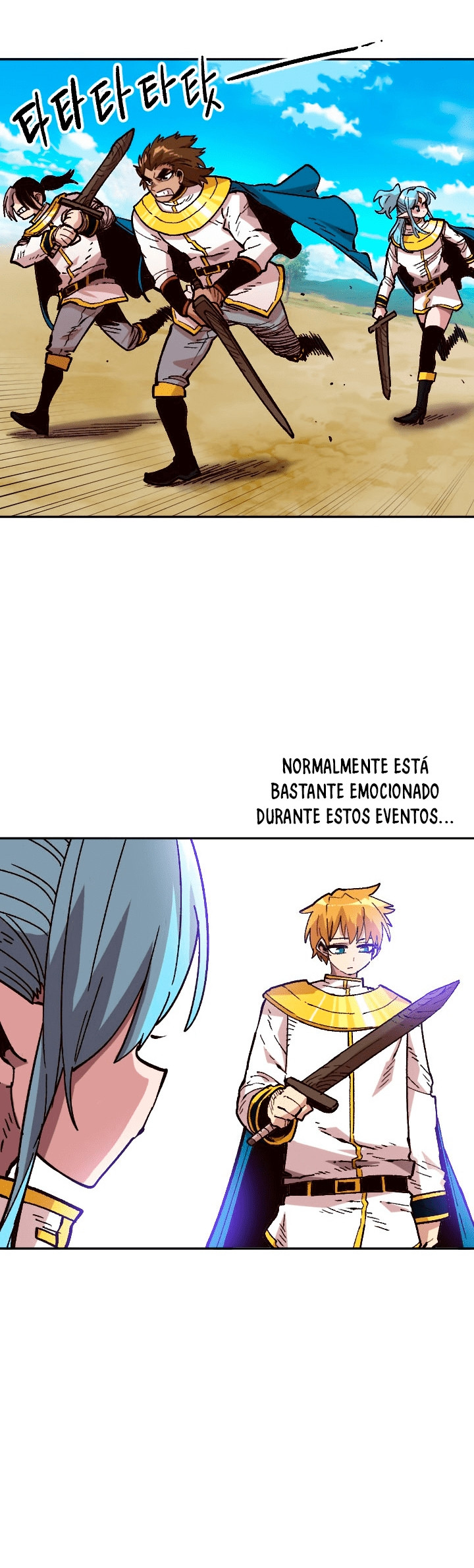 Esclavo B capítulo 35, página 23