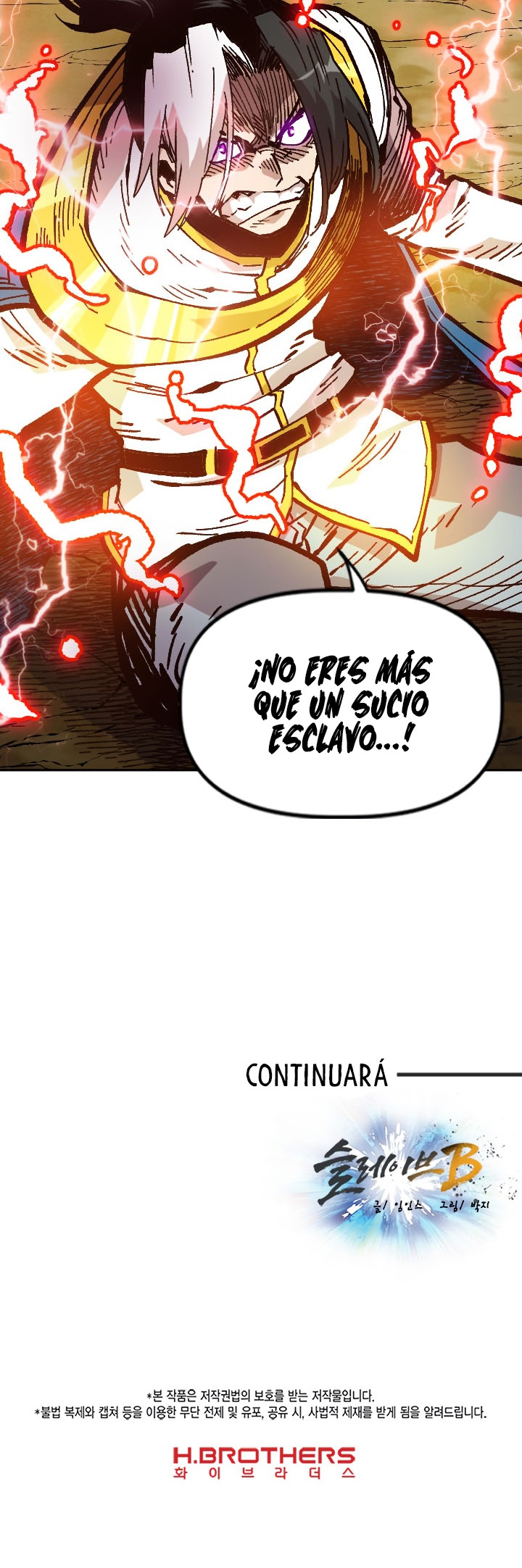 Esclavo B capítulo 35, página 55