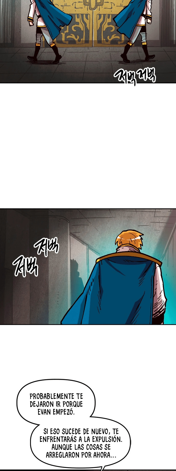 Esclavo B capítulo 36, página 45