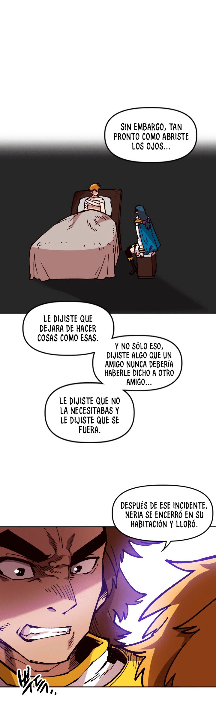 Esclavo B capítulo 36, página 50