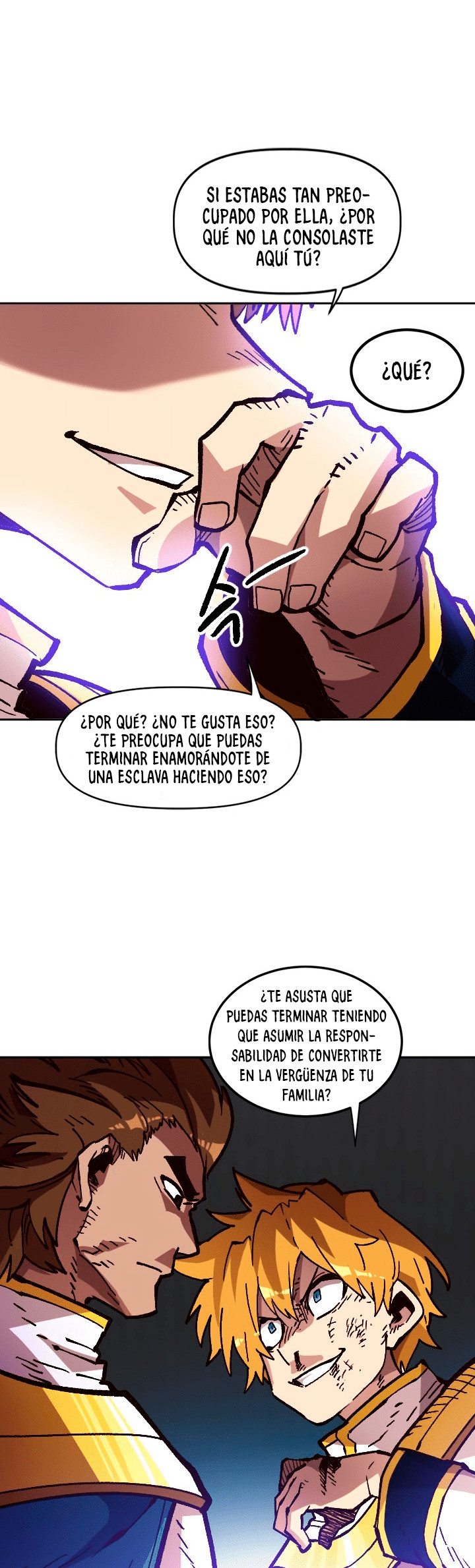 Esclavo B capítulo 36, página 51