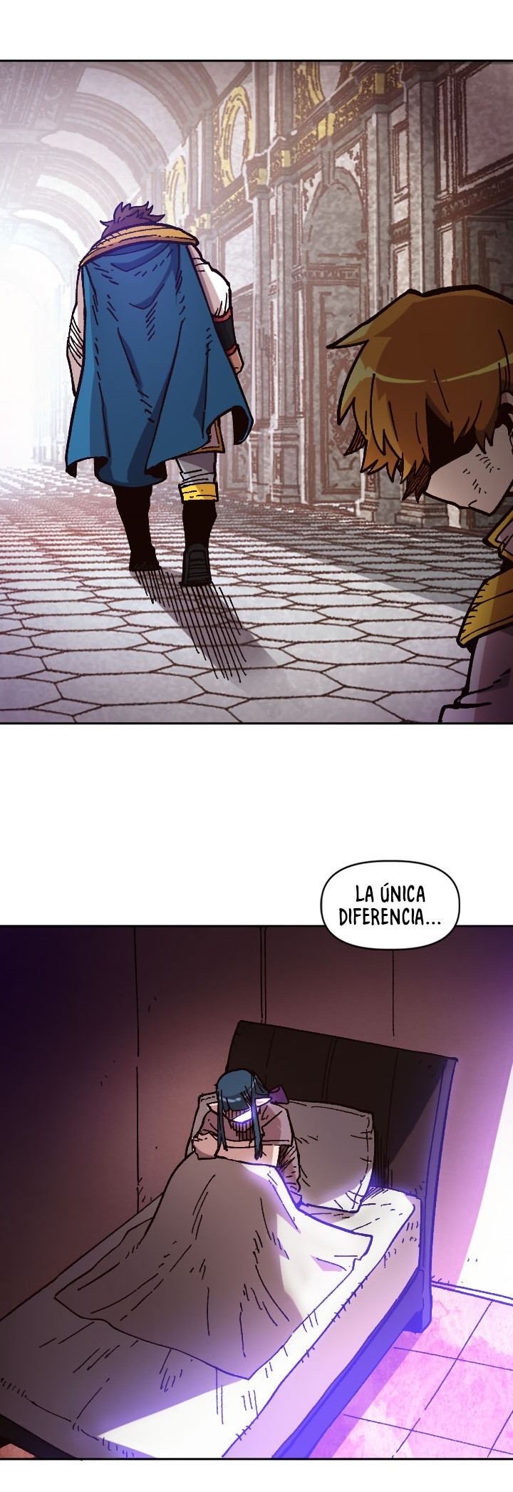 Esclavo B capítulo 36, página 56