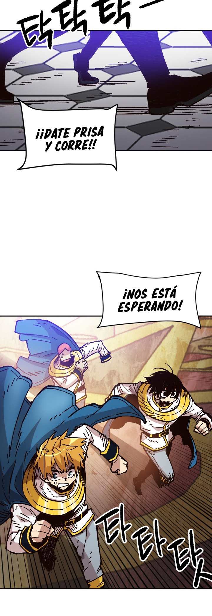 Esclavo B capítulo 36, página 59