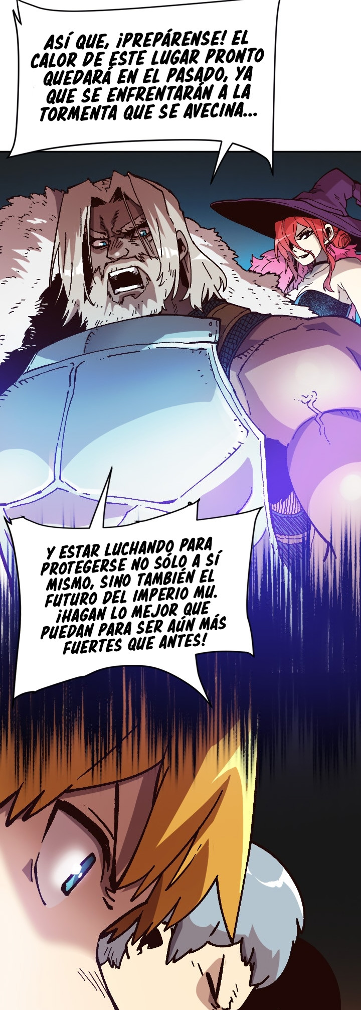 Esclavo B capítulo 37, página 16