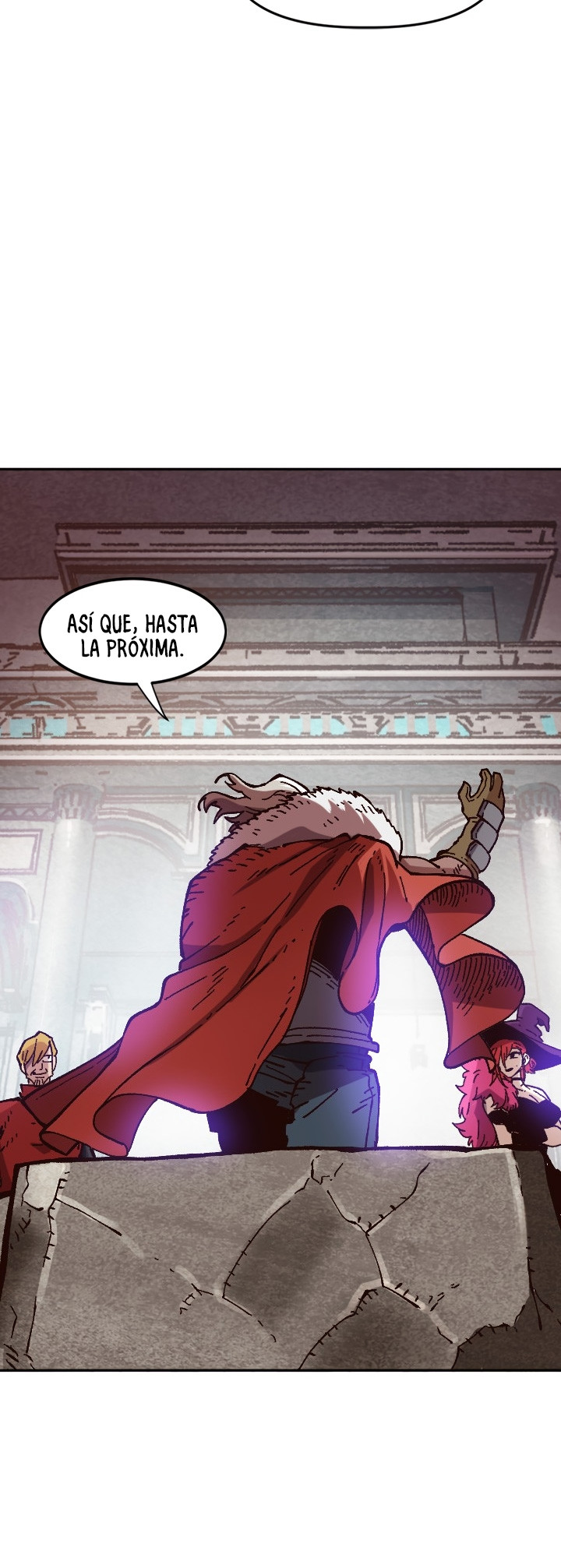 Esclavo B capítulo 37, página 18