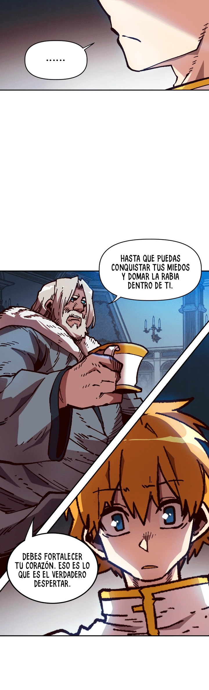 Esclavo B capítulo 37, página 33
