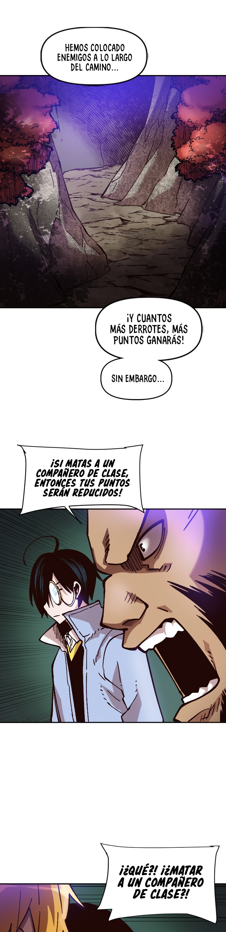Esclavo B capítulo 37, página 50