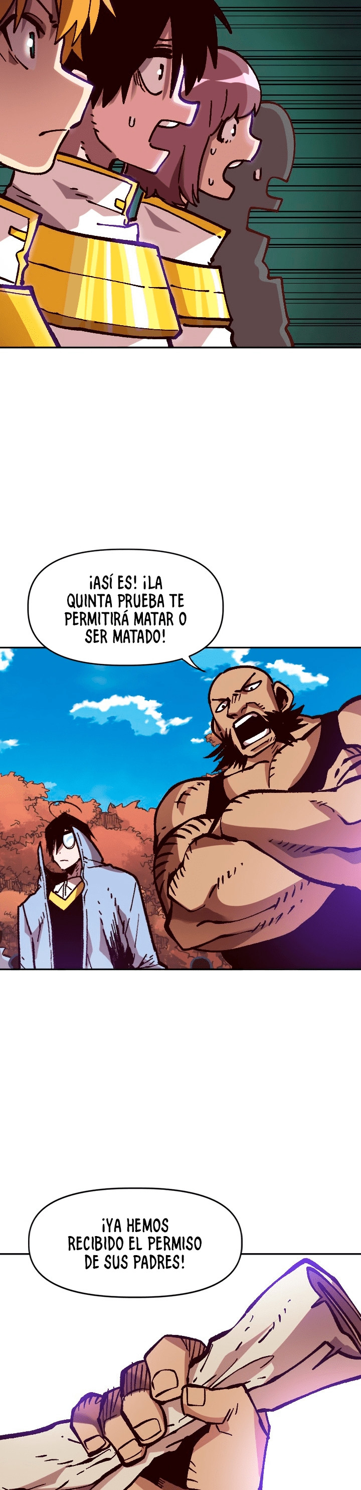 Esclavo B capítulo 37, página 51