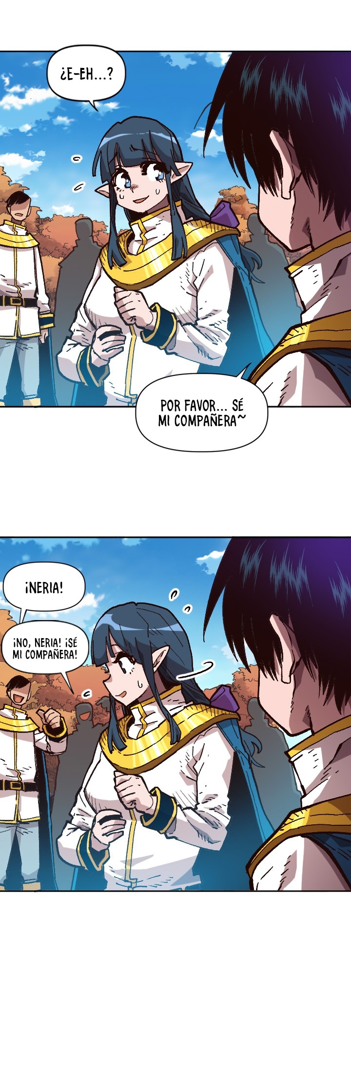 Esclavo B capítulo 38, página 4