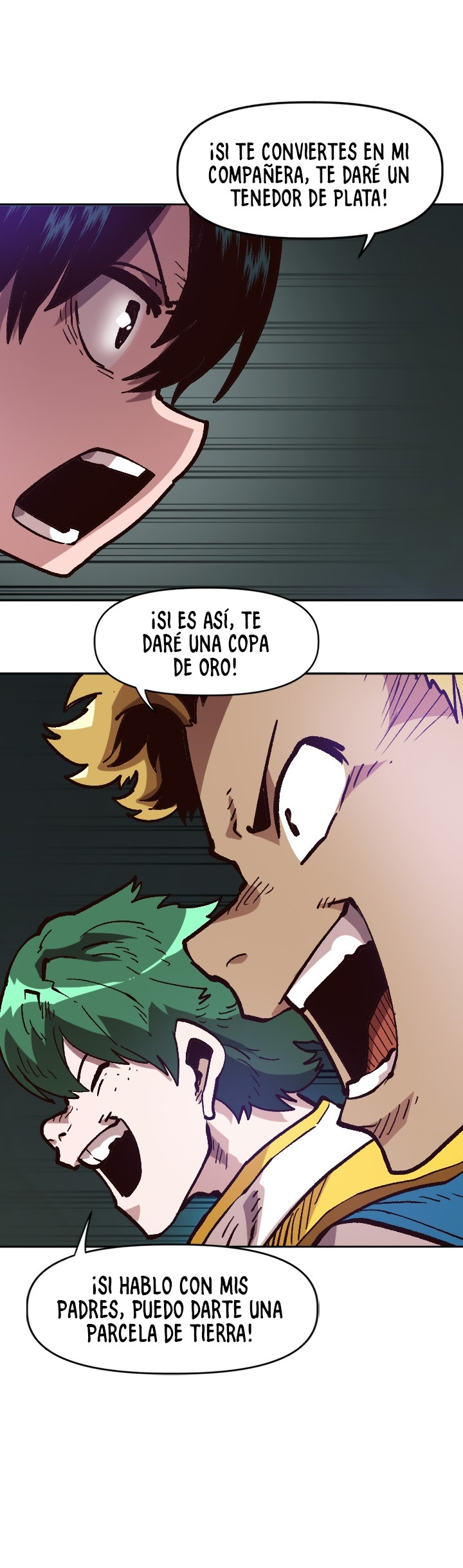 Esclavo B capítulo 38, página 5