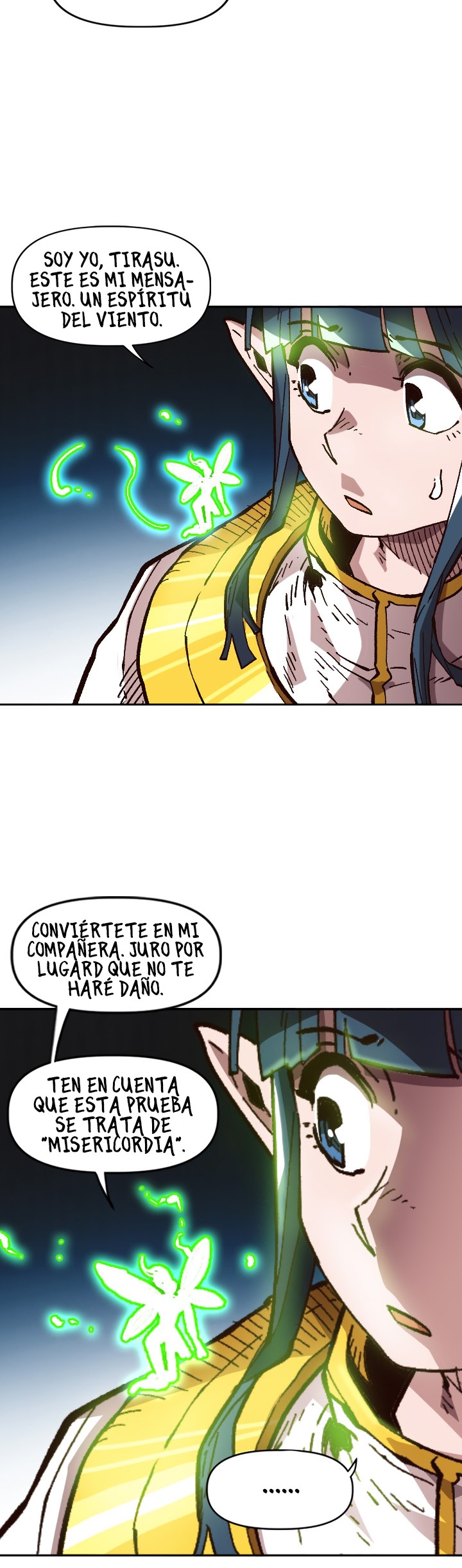 Esclavo B capítulo 38, página 7