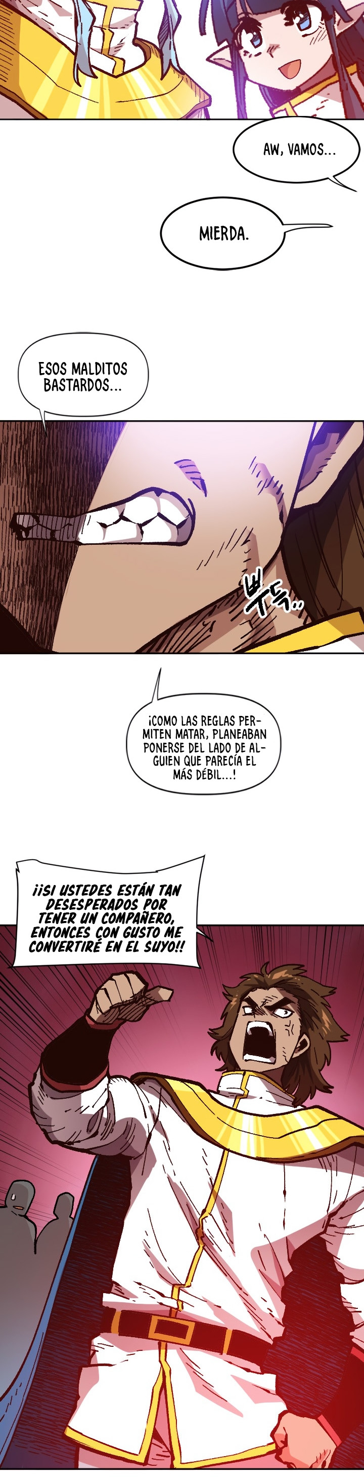 Esclavo B capítulo 38, página 9